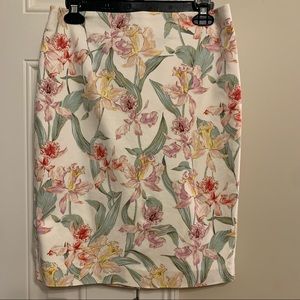 Ann Taylor Factory Orchid Skirt